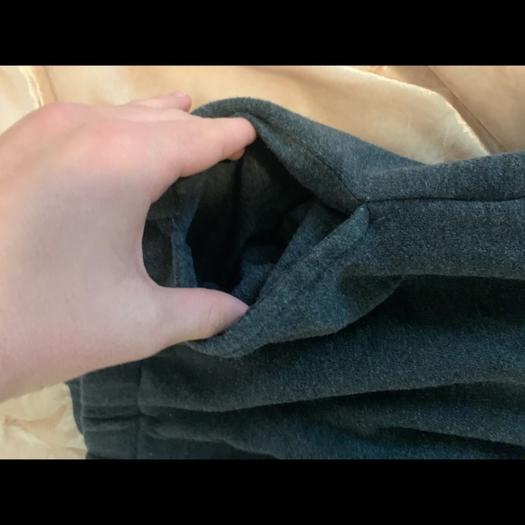 Dark Grey Brandy Melville Sweatpants - Picture 3 of 3